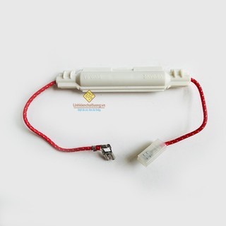 COMBO - 5 chiếc hộp cầu chì cao áp lò vi sóng 700mA (hộp trắng)