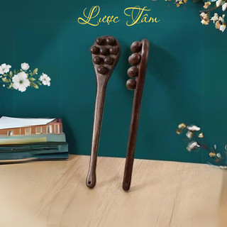 Cây đấm lưng 8 bi bằng gỗ Muồng cao cấp giảm nhức mỏi toàn thân