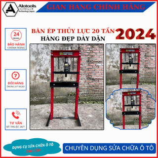 Bàn ép thủy lực 20 tấn alotools japan