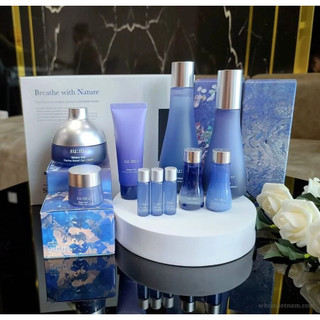 Set dưỡng cấp ẩm Sum xanh Water Full Special Set 8SP mới