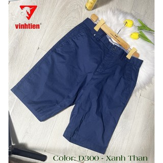 Quần Short Nam Vĩnh Tiến Cotton Vải Mát Classic 345 - Nhiều Mẫu