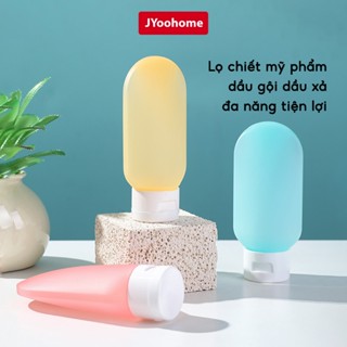 Bộ 3 Lọ chiết mỹ phẩm dầu gội dầu xả JYoohome Tuýp chai chiết sữa tắm dầu xả du lịch dã ngoại