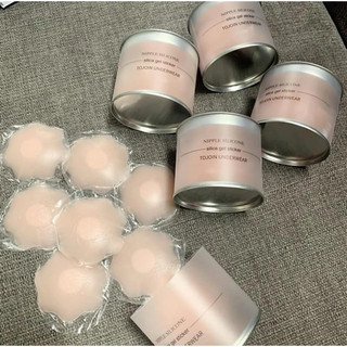 Miếng Dán Ngực Silicon Che Ti Nữ Hộp 5 Cặp, Tái Sử Dụng Nhiều Lần, Tàng Hình, Sexy, Không Dây