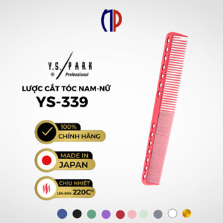 Lược cắt tóc nam nữ YS-339 cho tóc ngắn và trung bình - Hàng chính hãng YS PARK nhập khẩu Nhật Bản