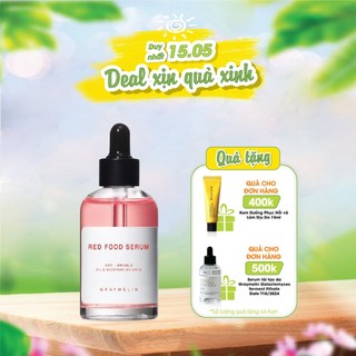 Tinh Chất Chống Lão Hóa Graymelin Red Food Serum 50ml