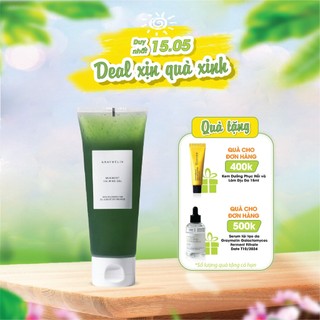 Gel Dưỡng Ngải Cứu Graymelin Mugwort Calming Gel 100ml Dịu Nhẹ Cho Da Dầu Mụn Nhạy Cảm