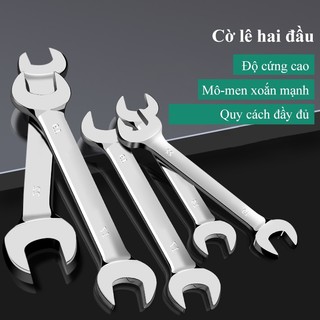 Cờ lê DELIXI cờ lê vặn mở hai đầu mở miệng chữ c xiết tán mở ống dầu hợp kim bền bỉ