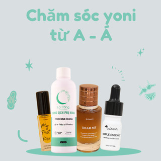 Dung dịch vệ sinh thảo mộc