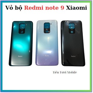 Vỏ bộ xiaomi redmi note 9,kèm kính camera