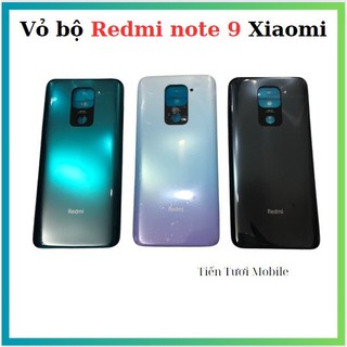 Vỏ bộ xiaomi redmi note 9,kèm kính camera