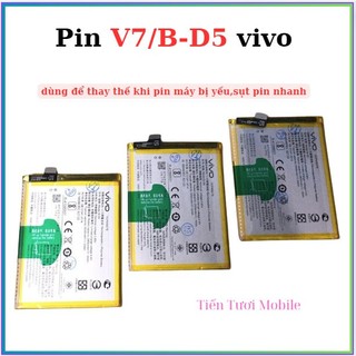 Pin v7/b-d5 vivo mới,dùng thay thế