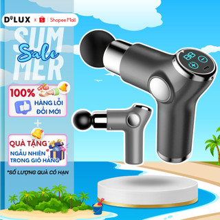 Máy Massage Cầm Tay TEWI 5 Đầu 32 Cấp Độ KH515 massage toàn thân, Súng massage cầm tay cảm ứng giảm đau nhức hiệu quả