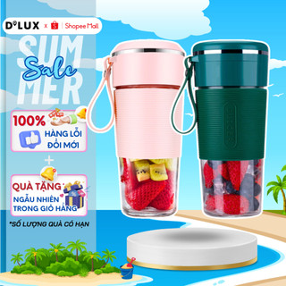 Máy Xay Sinh Tố Cầm Tay, Máy Say Sinh Tố TEWI Dung Tích 300ml 6 Lưỡi Dao Xay Tự Ngắt Khi Sạc Đầy, Bảo Hành 12 Tháng