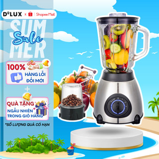 Máy Xay Sinh Tố Đa Năng KENWOOD 2 Cối Công Suất 850W, Cối Xay Thịt Cối Thuỷ Tinh 8 Lưỡi Xay Công Nghệ Đức