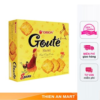 Bánh Quy Goute'  Mè Orion Hộp 288g