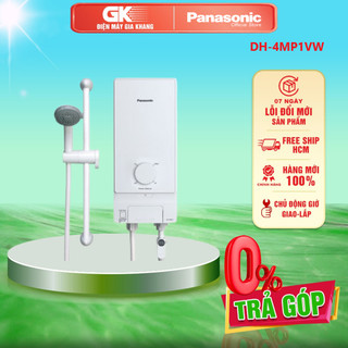 Dh-4mp1vw - máy nước nóng trực tiếp có bơm panasonic dh-4mp1vw - bh chính hãng - miễn phí giao hcm