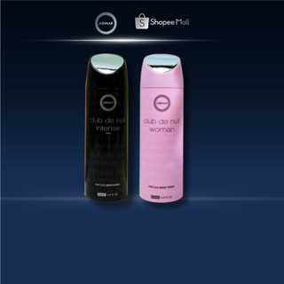 Xịt Body Mist  ARMAF Club De Nuit  200ML