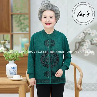 Áo khoác trung niên lớn tuổi cho mẹ cho bà