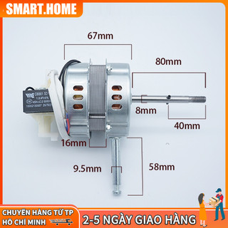  【Free ship Đầu quạt không chổi than 220V động cơ quạt 16 18 inch - Đầu quạt 220v không chổi than - 1616 