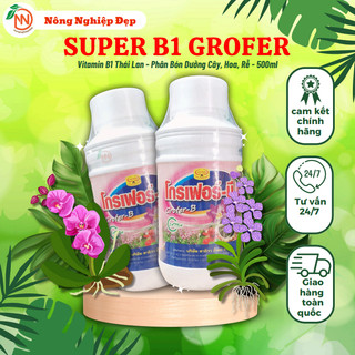 B1 grofer thái lan 500ml - b1 thái lan - phân bón dưỡng rễ, chăm cây