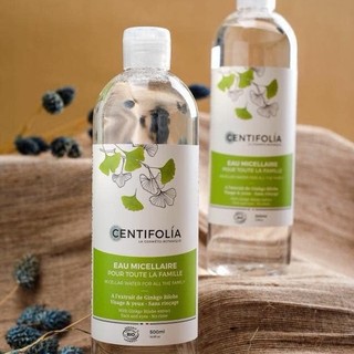Nước tẩy trang rau má Centifolia 500 ml