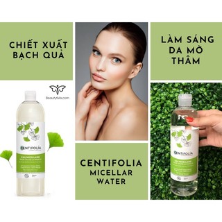 Nước tẩy trang rau má Centifolia 500 ml