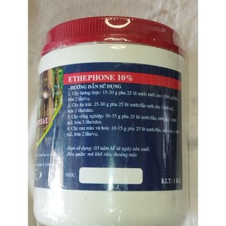 Kích thích tăng sản lượng mủ cao su ethephone 10℅