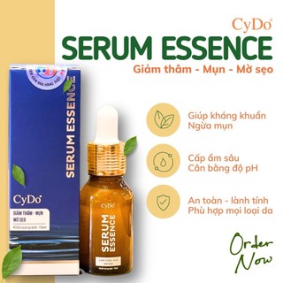 Serum giảm mụn - xóa thâm - mờ sẹo CyDo chính hãng mẫu mới 2024
