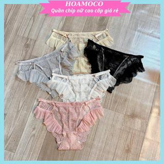 Quần Lót Nữ Ren Thiết Kế Móc Nối Trái Tim , Hàng Cao Cấp - R53