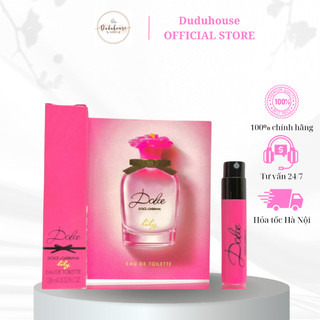 Vial Nước hoa nữ Dolce & Gabbana Dolce Lily 1.5ml Duduhouse