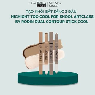Tạo khối bắt sáng 2 đầu highlight too cool for school artclass by rodin dual contour stick cool