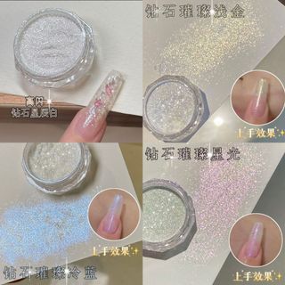 Hũ nhũ Daily nail trang trí móng nhũ bay trộn trang trí móng