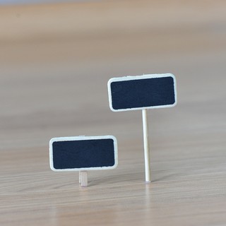 Bảng gỗ đen mini, bảng trang trí tiểu cảnh, decor bàn làm việc, mô hình trang trí tiểu cảnh, sen đá, terrarium