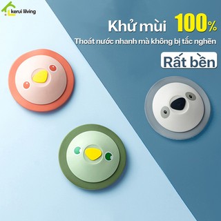 Nắp Đậy Bồn Rửa Chén Bát Silicon DION, Bịt Nắp Cống, Dụng cụ đậy nắp cống, Bộ lọc rác khử mùi
