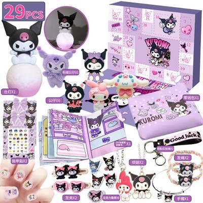 Hộp Bất Ngờ Kuromi 29 Chi Tiết , Pony Mẫu Mã Thiết Kế Đẹp Mắt Sang Trọng Cho Bé Yêu Kuromi