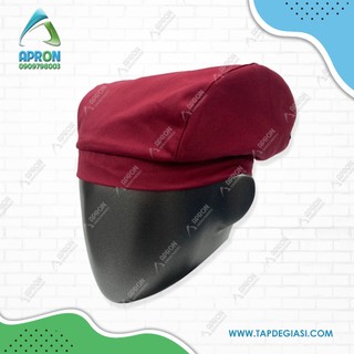 Nón phục vụ nón bếp cao cấp mẫu đẹp dành cho Nam Nữ làm đồng phục
