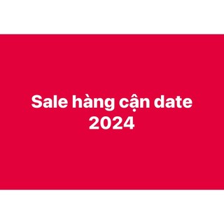 Xả kho dưỡng da cận date chính hãng