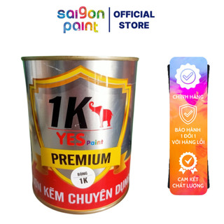 [Tặng Cọ hay Nhám và Tùy Theo Giá Trị Đơn] Sơn Bóng 1K Yes Paint- Thay Thế Dầu Bóng2K Dễ Sử Dụng, Chống Bám Rêu Hiệu Quả