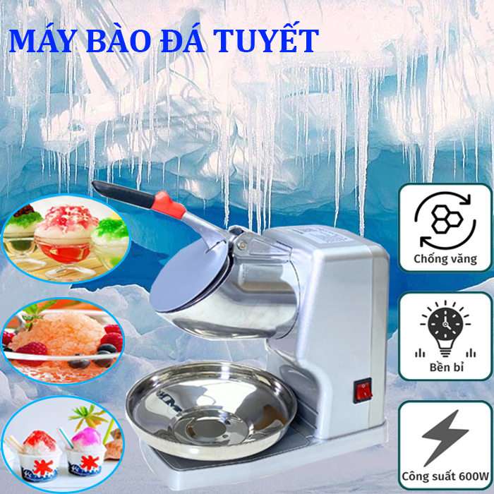 [FREESHIP] MÁY BÀO ĐÁ TUYẾT 2 LƯỠI CAO CẤP (100)