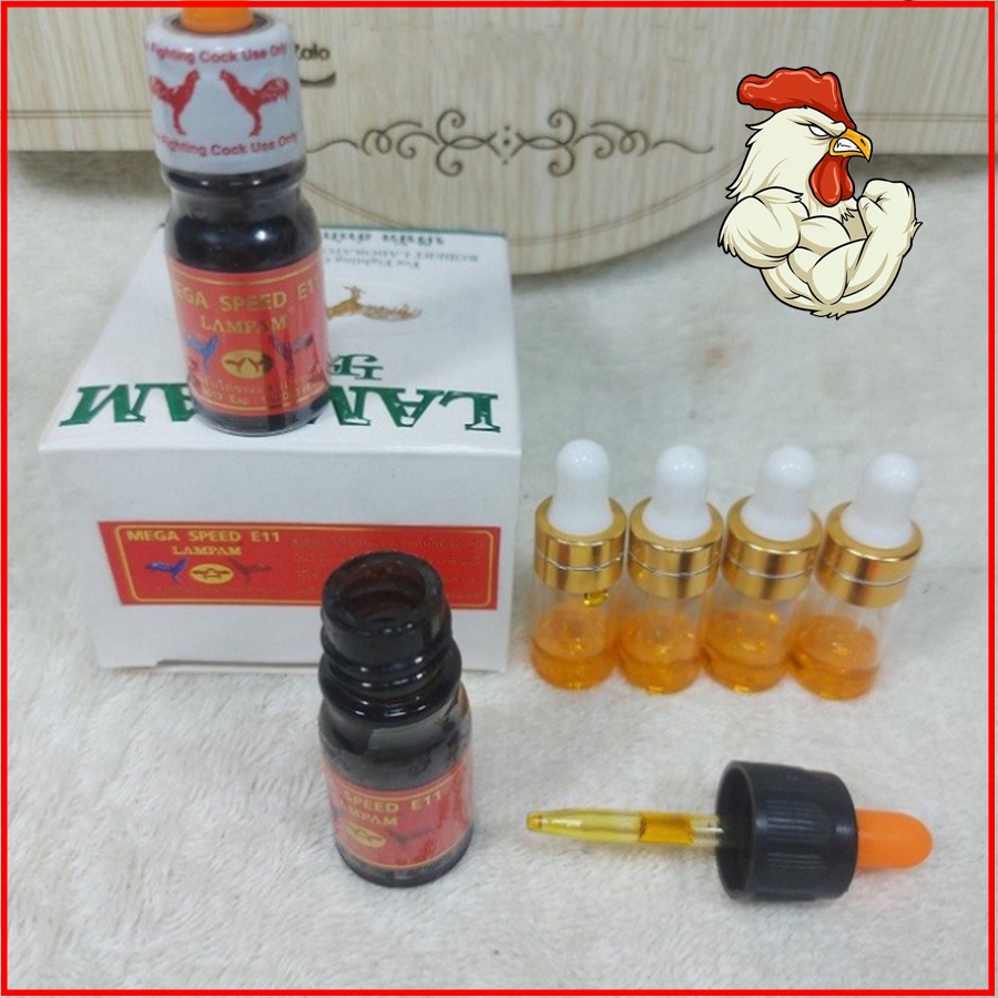 Thuốc gà đá nhỏ uống 30 phút cho đá tăng bo, kích lực nhanh, tải cựa, lì đòn - cao cấp Lampam Mega S