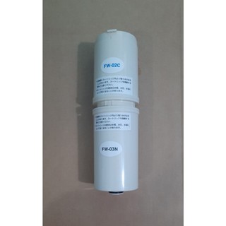 Lõi lọc nước ion kiềm Nhật Bản hiệu TREVI đã sử dụng và được vệ sinh sạch sẽ