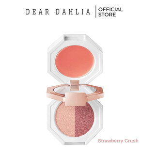 Màu Mắt Và Dưỡng Môi Dear Dahlia Paradise Dual Palette (Match) Multi-Balm & Eye Shadow Trio 4g