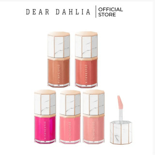 Son Bóng Dưỡng Môi Có Nhũ Dear Dahlia Paradise Aurora Shine Lip Treatment 6.5ml
