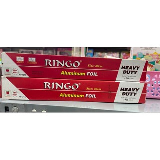 Giấy bạc / Màng nhôm nướng thức ăn hiệu Ringo Rộng 30cm