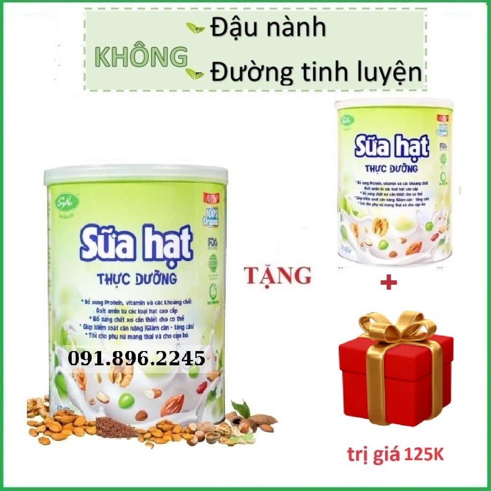 Sữa Hạt Thực Dưỡng SoyNa 800g