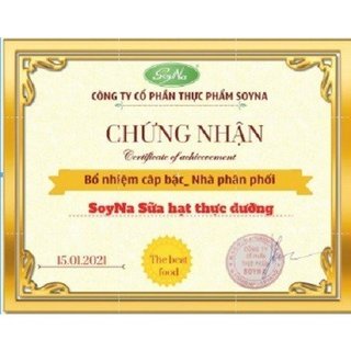 Sữa Hạt Thực Dưỡng SoyNa 800g