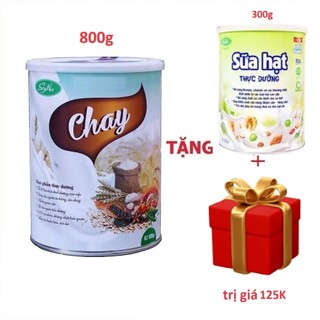 Sữa Hạt Chay SoyNa Dành Cho Người Ăn Chay hộp 800g