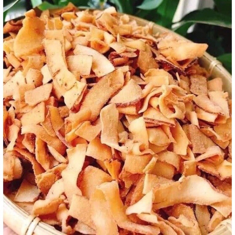 Dừa sấy khô, Dừa sấy giòn 100gr