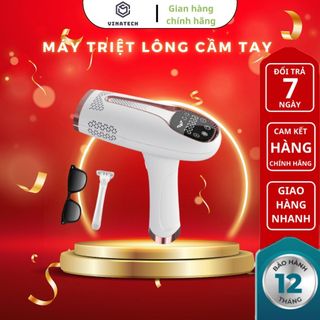 Máy triệt lông mini IPL, Máy triệt lông vĩnh viễn tại nhà, Máy triệt lông laser cầm tay trẻ hóa da, triệt lông vùng kín