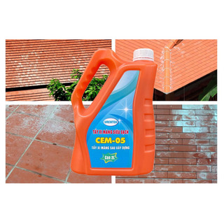 Chất Tẩy Xi Măng CEM-05 - Can 2L ( Tẩy Xi Măng Sau Xây Dựng)